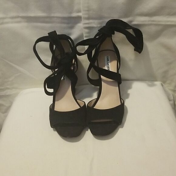 Womens Karl Lagerfeld Paris Sandal - Picture 1 of 6
